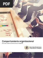 BUA 340 - Comportamiento Organizacional (Syllabus)