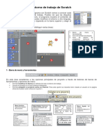 Entorno de Trabajo de Scratch
