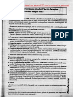 O Scrisoare Pierduta - ILC PDF