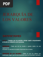 Jerarquia-De-Valores - Taller .05