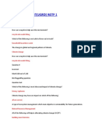 NSTP-6101-2013T (UGRD) NSTP 1: Final Quiz 1