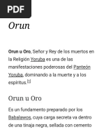 Orun - Wikipedia, La Enciclopedia Libre