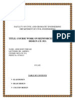 RCD Course Work PDF