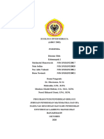 Makalah Filum Porifera Kelompok 2a