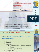 04 Reinforced Concrete Constituents 01