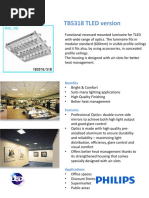 TBS318 - Product Datasheet TLED