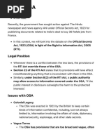 RTI vs. OSA