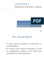 Financial Statements and Ratio Analysis