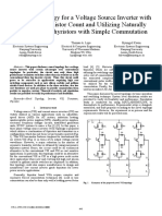 A Novel Topology For A Voltage Source Inverter With Reduced Transistor Count and Utilizing Naturally Commutated Thyristors With Simple Commutation