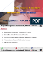 PMP Exam Maths, Formulas & Equations - Sayed Mohsen-2020-04-03 00 - 50 - 54 PDF