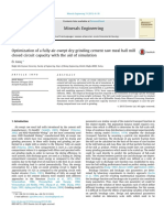 Optimization of A Fully Air Swept Dry Grinding Cement Raw Meal Ball Mill Closed Circuit Capacity With The Aid PDF