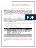 Answer-: S. No Method Option