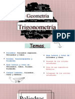 Geometría y Trigonometría 