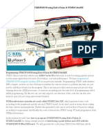 Programming STM32F103C8 Using Keil Uvision