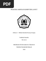 Praktek Jaringan Komputer Lanjut: Jobsheet 1: Melihat Kembali Konsep Jaringan