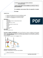 DESTILACION DE Alcohol Enero 2017