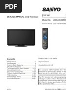 Model No. LCD-42K30-HD Service Manual LCD Television File No