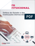 Defesa Do Estado e Das Instituicoes Democraticas PDF