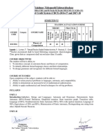 Syllabus SVIIT CSE BTech (CSE) VI 2016 17 2017 - 18 - 10.01.2020