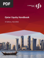 Qatar Quarterly Equity Handbook