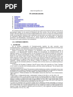 Contra Documento - Doctrina