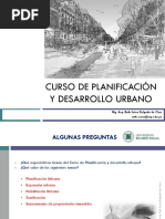 Unidad 1 Planificación y Desarrollo Urbana