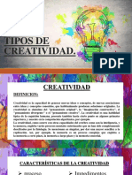 Tipos de Creatividad