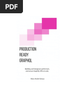 Marc-Andre Giroux - Production Ready GraphQL (2020) PDF