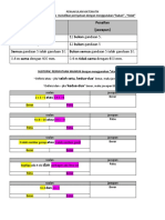 Nota Penafian & Pengkuantiti