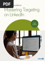 Linkedin Marketing Solutions Updated Targeting Playbook 2020 PDF