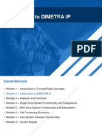 Introduction To DIMETRA IP: Use Only