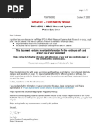 Field Safety Notice EPIQ Affiniti Patient Data Error FCO79500532 Final 27oct2020