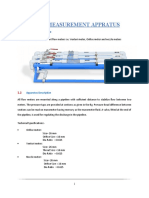 Flow Measurement Appratus: Aim of The Experiment