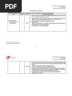 Cronograma de Actividades - GEF