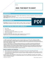 03 Vision 2020 The Right To Sight