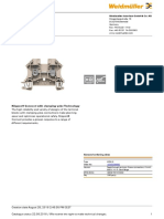 Data Sheet: W-Series Wdu 6