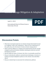 5 - Climate Change Mitigation-Adaptation