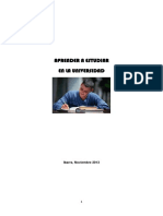 Aprender A Estudiar DR Villarroel PDF