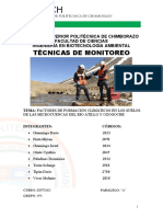 Factores de Formación Climáticos en Los Suelos de Las Microcuencas Del Rio Atillo y Ozogoche