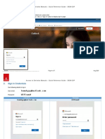 Sign-In To Outlook Account: Access To Emirates Manuals - Quick Reference Guide - BOM GSP