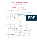 5 SFD & BMD - Complete Notes