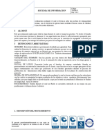 Mej PRT 001 Pruebas de Estanqueidad para Tanques y Piscinas