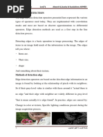 Edge Line Detection: Image Processing Lec (7) Ahmed AL - Basha & Saadaldeen AHMED