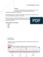 Unicaribe - Actividad Bases de Datos