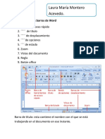 Actividad Informatica II Barras de Word