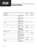 HP LaserJet Pro MFP M227fdn Especif Técnicas PDF