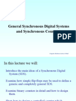 General Synchronous Digital Systems and Synchronous Counters