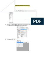 Langkah Arena Software Simulation