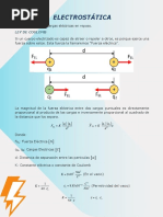 ELECTROSTÁTICA