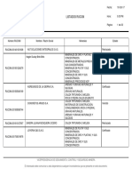 Listado Plantas de Beneficio